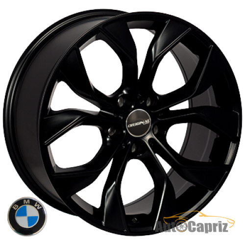 Диски ZW BK922 MattBlack R19 W8.5 PCD5x120 ET35 DIA74.1